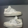 thumbnail image 2 of Ni - ke Size 9.5 - Ni - ke Air Jordan 4 Retro SE Wet Cement Men's Shoes - Ships Now, 2 of 5