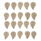 thumbnail image 2 of Pendientes colgantes Salvador 20 Piezas Beige, 2 of 10