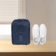 thumbnail image 5 of Bolsa de almacenamiento de zapatos plegable | Organizador de viaje portátil para zapatos y ropa | Caja de transporte multifuncional con compartimentos | Diseño compacto y ligero, 5 of 5