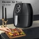 thumbnail image 2 of Irfora Freidora de aire de 5.5L Freidoras eléctricas de aire caliente de 1300W Cocina sin aceite de horno XL con 8 ajustes preestablecidos, pantalla táctil digital LCD y olla antiadherente Irfora Freidoras de aire, 2 of 7