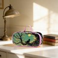 thumbnail image 5 of Back to School Supplies Under 1 Pencil Case Stylish Durable Versatile Zipper Pencil Case Big Capacity Pencil Pouch for Girls Boys Students #1331, 5 of 6