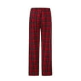 thumbnail image 4 of GLOBAL 100% Cotton Comfy Flannel Bottom for Women Warm and Cozy Pants, Size S-3XL, 4 of 5