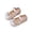 Pink, variant on Toddler/Little Kids Girl's Dress Mary Jane Ballet Flats Bow Flower Girl Wedding Party Ballerina Flat Glitter Sequins Rhinestone Princess Shoes