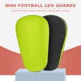 thumbnail image 2 of Mini Espinilleras Fútbol ​​protectores Pantorrilla para Adultos Protectores Antideportivos Tipo Inserción para Engrosados ​​(mini Verde Fluorescente S), 2 of 9