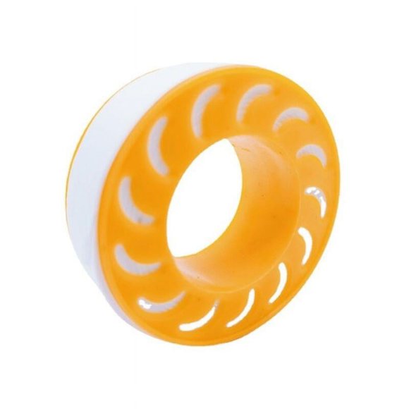 15pcs PTFE Industrial Marking Tape Sealing Tape Professional Grade Teflon Tape 16mm x 0.15mm x 15m