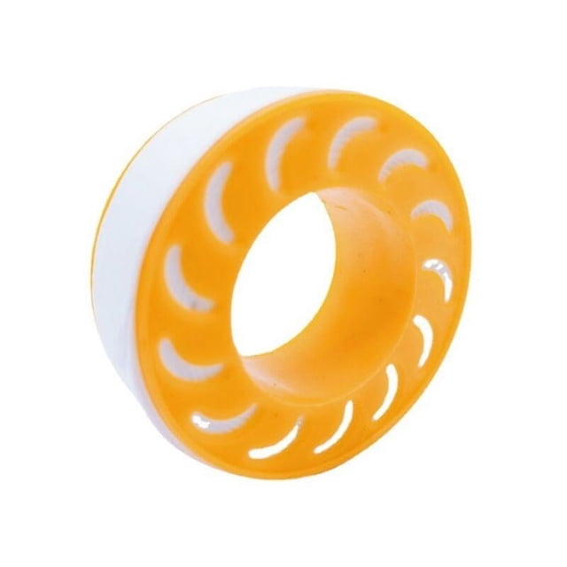 15pcs PTFE Industrial Marking Tape Sealing Tape Professional Grade Teflon Tape 16mm x 0.15mm x 15m