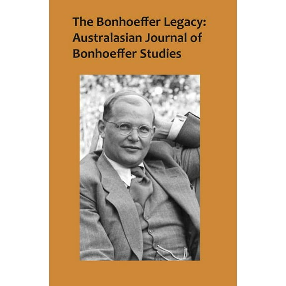 The Bonhoeffer Legacy (Paperback)