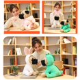 thumbnail image 4 of Cute Animal Pug Dog Plush Cute Animal Pug Doll Toys Dogs Cosplay Dinosaur Rabbit Elephant lion Sheep Leopard Stuffed Dolls, 4 of 8
