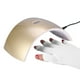 thumbnail image 1 of Fugacal guante protección 1 par blanco útil Anti UV Mitt guantes largos para luz UV/lámpara protección contra la radiación manicura Fugacal No se aplica, 1 of 6