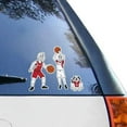 thumbnail image 2 of NBA Houston Rockets Family Decals Sheet, 2 of 2