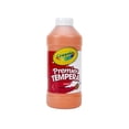 thumbnail image 1 of Pintura Crayola Premier Tempera Orange, 473 ml, para niños, no tóxica, 1 of 5