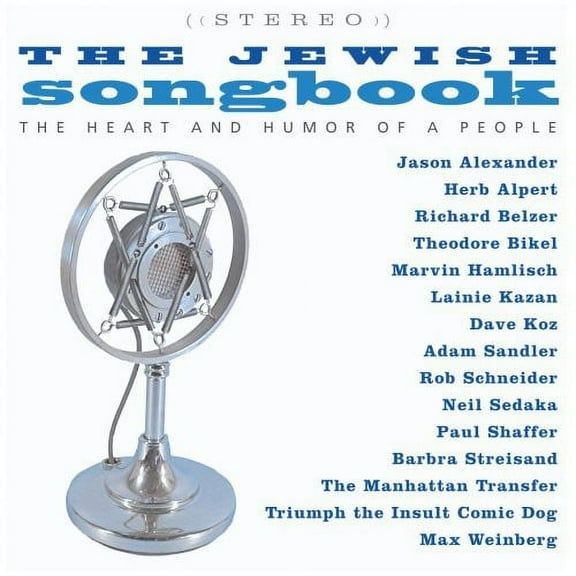 Various Artists - Jewish Songbook: The Heart and Humor Of A People - Music & Performance - CD