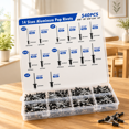 Black 1080Pcs 3/32