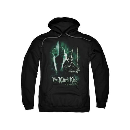 The Lord of The Rings Movie Witch King Adult Pull-Over Hoodie
