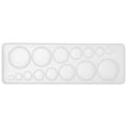 Pawsdot DIY Time Shape Silicone Mold, White, Easy to Demold, Durable ...