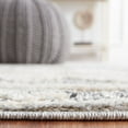 thumbnail image 4 of SAFAVIEH Martha Stewart Lucia Shag Area Rug, Ivory Grey/Dark Grey, 8' x 10', 4 of 8