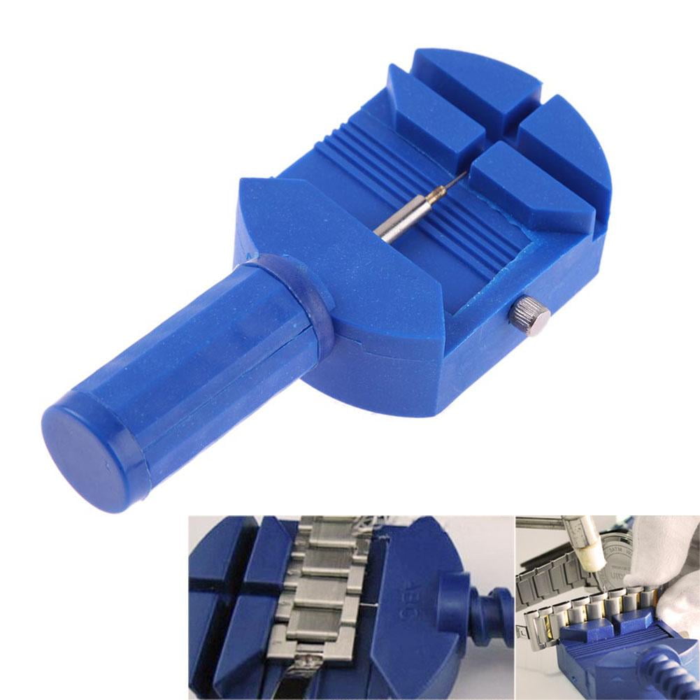 Blue Watch Repair Tool Kit Band Pin Adjuster Strap Link Remover Free 5
