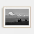 thumbnail image 2 of Cloud Mountain - Photography Black and White Landscape Nature Mountain Scenic Silhouette Wilderness Unframed Wall Art Print 16 x 24 inches, 2 of 7