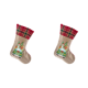 thumbnail image 1 of (SDW34) Calcetines Navideños Almacenamiento Regalos Navideños Con Diamantes DIY (nuevo Tamaño Extra 20x35 Cm), 1 of 4