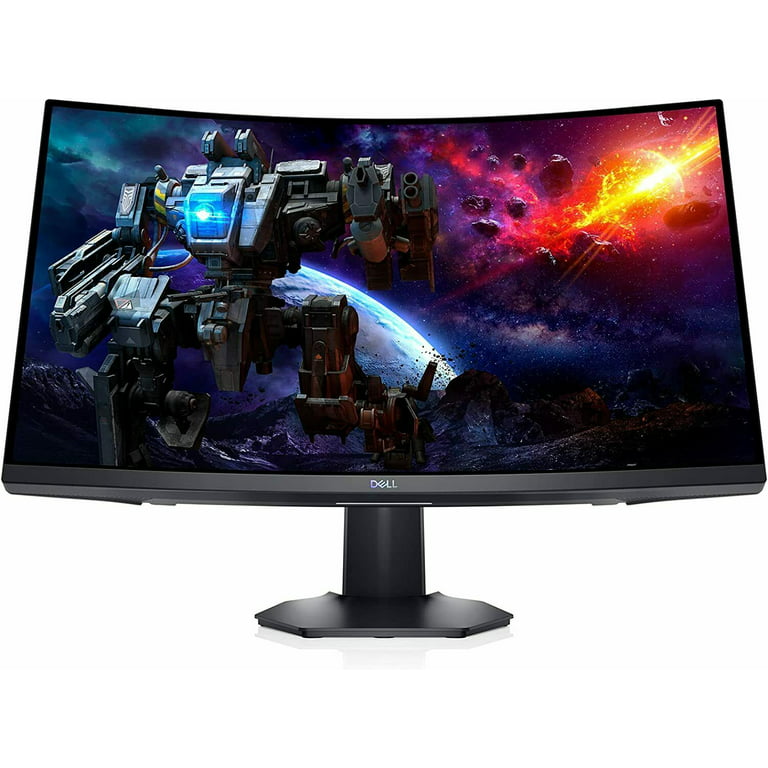 Dell Curved Gaming Monitor 27 Inch Curved Monitor with 165Hz Refresh Rate,  QHD (2560 x 1440) Display, Black - S2722DGM 