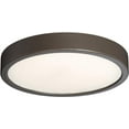 thumbnail image 2 of George Kovacs Lighting - 25W 1 LED Outdoor Flush Mount in Transitional Style-10, 2 of 4