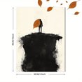 thumbnail image 3 of Qisvanset 12x16 Inch New Hope Bible Sketch Canvas Wall Art, Minimalist Religious Gift Modern Home Wall Decor, 3 of 8