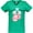 Kelly Green, variant on Inktastic Love You Alotl Cute Axolotl Valentines Women's V-Neck T-Shirt