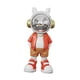 thumbnail image 1 of Figura decorativa de astronauta de resina para decoración del hogar, ideal para la entrada, el escritorio y el estante. rojo, 1 of 9