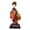 Style D, variant on deevoka Japanese Geisha Kimono Doll 25cm Asian Statue for Cabinet Living Room Office B