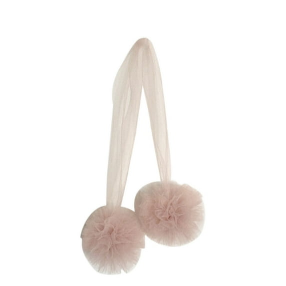 Nordic Style Mosquito Net Ball Romantic Princess Chiffon Canopy Tent Bed Curtain for Adult Girls Kids Room Decoration