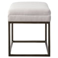thumbnail image 5 of Belen Kox Fabric Bench, Shortbread Beige, 5 of 6