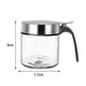 thumbnail image 4 of Tarro de Especias de cristal perfecl 300ml recipiente para Especias, 4 of 8
