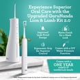 thumbnail image 2 of Cepillo de dientes eléctrico con hilo dental GuruNanda Lion & Lamb, 2 of 9