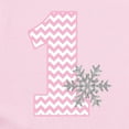 thumbnail image 2 of CafePress - Snowflake 1 Body Suit - Baby Light Bodysuit, Size Newborn - 24 Months, 2 of 4
