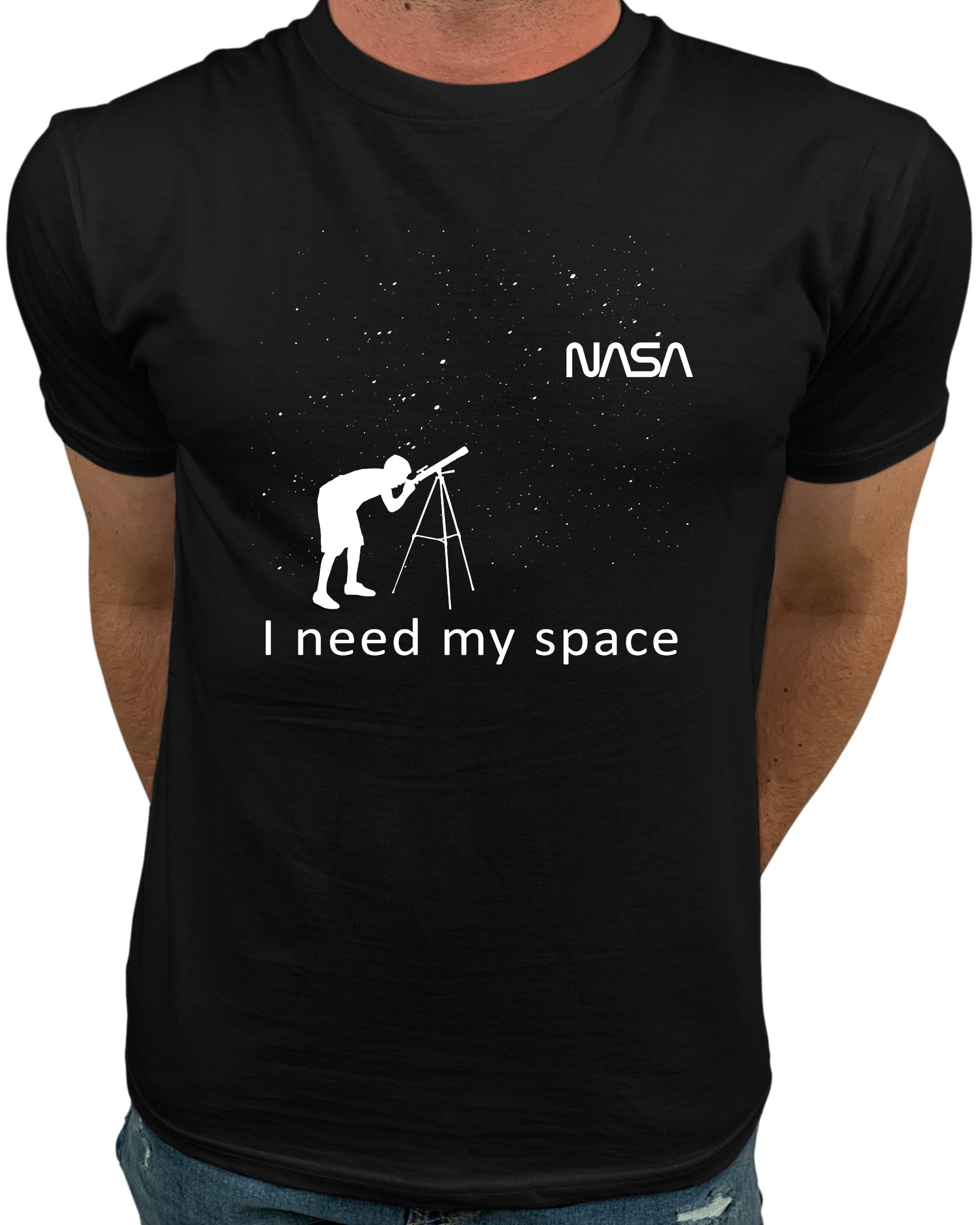 i need my space nasa shirt vintage