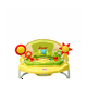 thumbnail image 3 of Andadera D'Bebe  SUN con bastón y tablero musical Verde -, 3 of 3