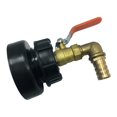thumbnail image 4 of Grifo Adaptador - Conector de de IBC, Accesorio de Válvula de Repuesto para Conectores de Agua de Jardín Doméstico (14 Mm-32 Mm de Diáme UNA Yotijar Válvula de tambor de aceite de agua, 4 of 8