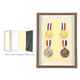 thumbnail image 4 of Caja de exhibición de medallas Uxcell, 2 marcos de exhibición de medallas, caja de sombra para medallas, marco de imagen para medallas deportivas, color rosa, 4 of 7