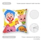thumbnail image 5 of PLIM Fundas de almohada de terciopelo con tema, regalos de funda de almohada, decoración para el hogar, cojín de lanzar, regalo de cumpleaños para fans y parejas. 45cm x 45cm., 5 of 6