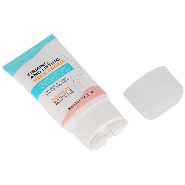 Reafirmante De La Piel Del Cuello, Crema Para El Cuidado Del Cuello, Eliminación De Arrugas En El Cuello, 120ml, Crema Para El Cuello, Reafirmante, Antienvejecimiento, ANGGREK Neck Skin Firming