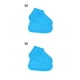 thumbnail image 4 of Kearding Cubierta de zapatos Protector de zapatos impermeable de silicona Cubrezapatos antideslizantes resistentes al desgaste, Azul, M Type2 NO2, 4 of 6
