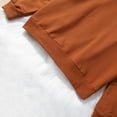 thumbnail image 7 of Okbabeha Mommy and Me Matching Outfits Family Halloween Costume Pumpkin Sweatshirt Shirt Long Sleeve Pullover Sweater Tops, 7 of 7