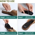thumbnail image 5 of Welnove 3 Pairs Arch Support Shoe Insoles for Flat Feet, Gel Arch Inserts for Plantar Fasciitis, Adhesive Arch Pad for Relieve Pressure and Feet Pain - (S), 5 of 7