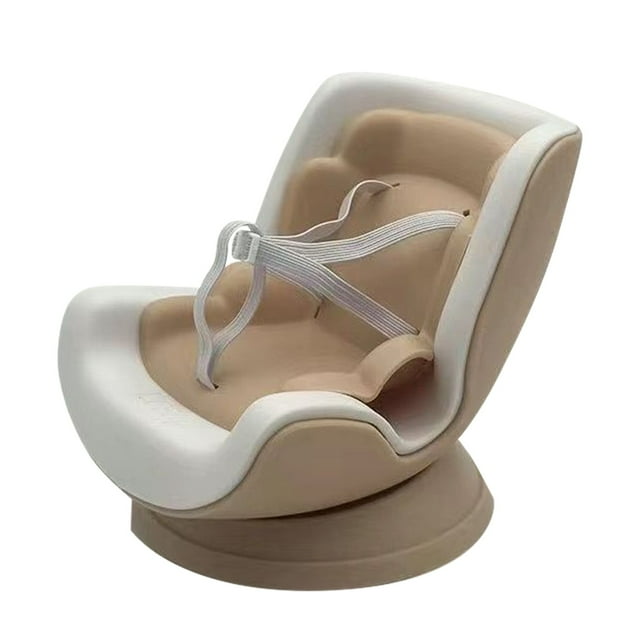 Asiento para muñeca, compañero de aire acondicionado, colgante de mascota, material ABS, muñeca antideslizante, objeto de viaje