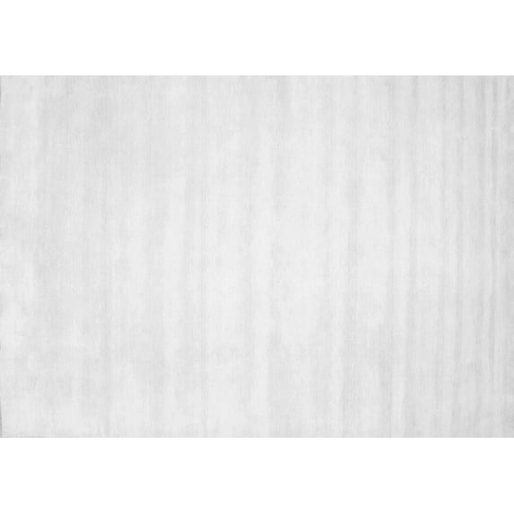 Ahgly Company Indoor Rectangle Solid Gray Modern Area Rugs, 5' x 8'