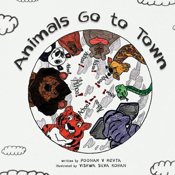 Animals Go To Town, (Paperback)