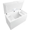 thumbnail image 5 of "Frigidaire FFFC15M4TW 56"" Chest Freezer with 14.8 cu. ft. Capacity, Manual Defrost, Caster Wheels, Lock, and LED Lighting, in White", 5 of 11