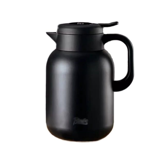 Insulated Tea Pot 316 Stainless Steel Insulated Bottle Large Capacity Hot Water Bottle Intelligent Temperature Display