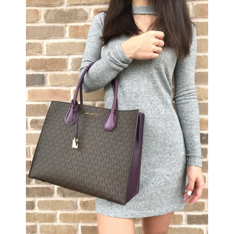 Michael Kors Purple Tote Bags