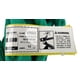 thumbnail image 2 of Eslingas verdes VR2 x 12' fabricadas en EE. UU. con cubierta de doble capa Eslingas de elevación de poliéster redondas sin fin 5 300 lbs Vert 4 240 lbs Estrangulador 10 600 lbs Canasta (polietileno de, 2 of 4